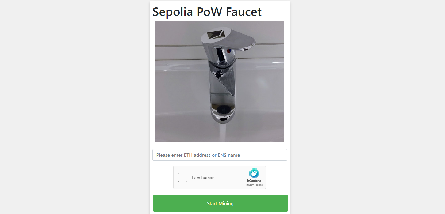 Sepolia testnet faucet what is a sepolia faucet 