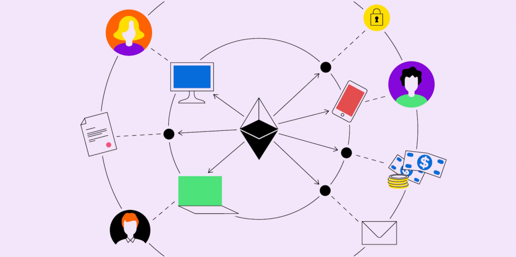 Showing multiple components for various Ethereum Tools