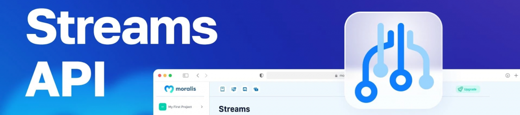 Moralis Streams API - Blockchain solution for enterprise