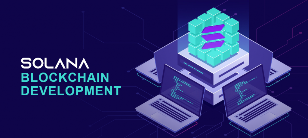 Title - Solana blockchain development