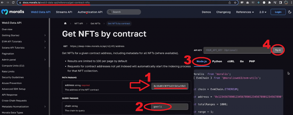 Use ChatGPT to Mint an NFT Documentation Page