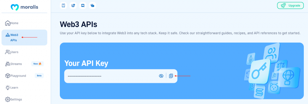 Create an NFT Marketplace - Steps to Obtain the Moralis NFT API