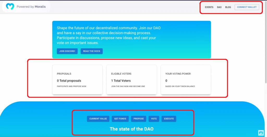 Demo of A Simple DAO