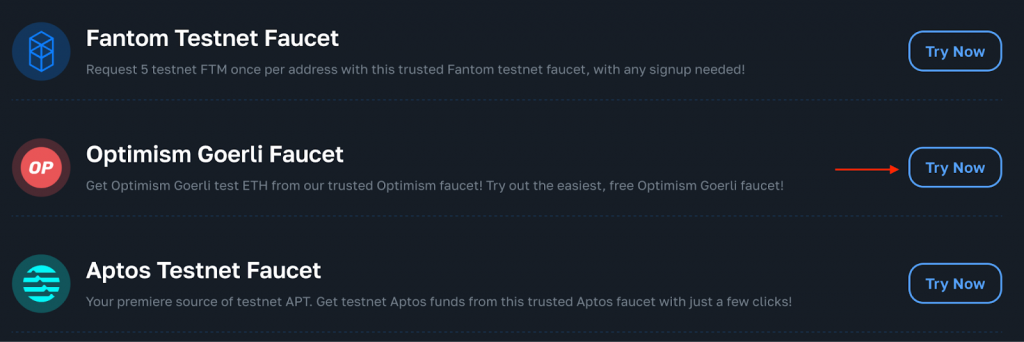 Optimism Goerli Faucet Alternative