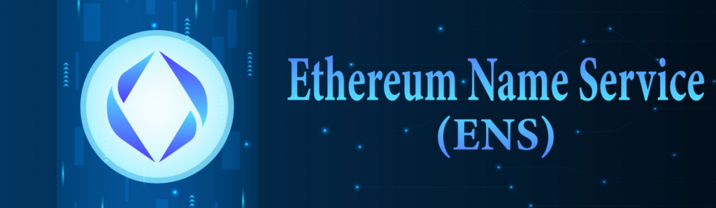 Title - Ethereum Name Service (ENS) + Logo