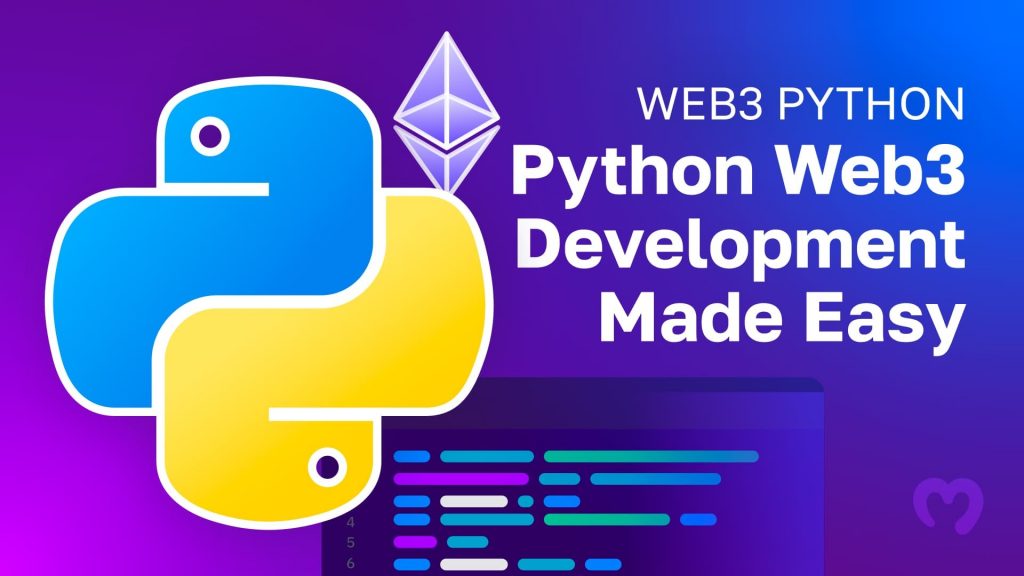 Title - Web3 Python Development Made Easy with Moralis