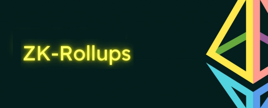 Title - ZK-Rollups + Ethereum Logo