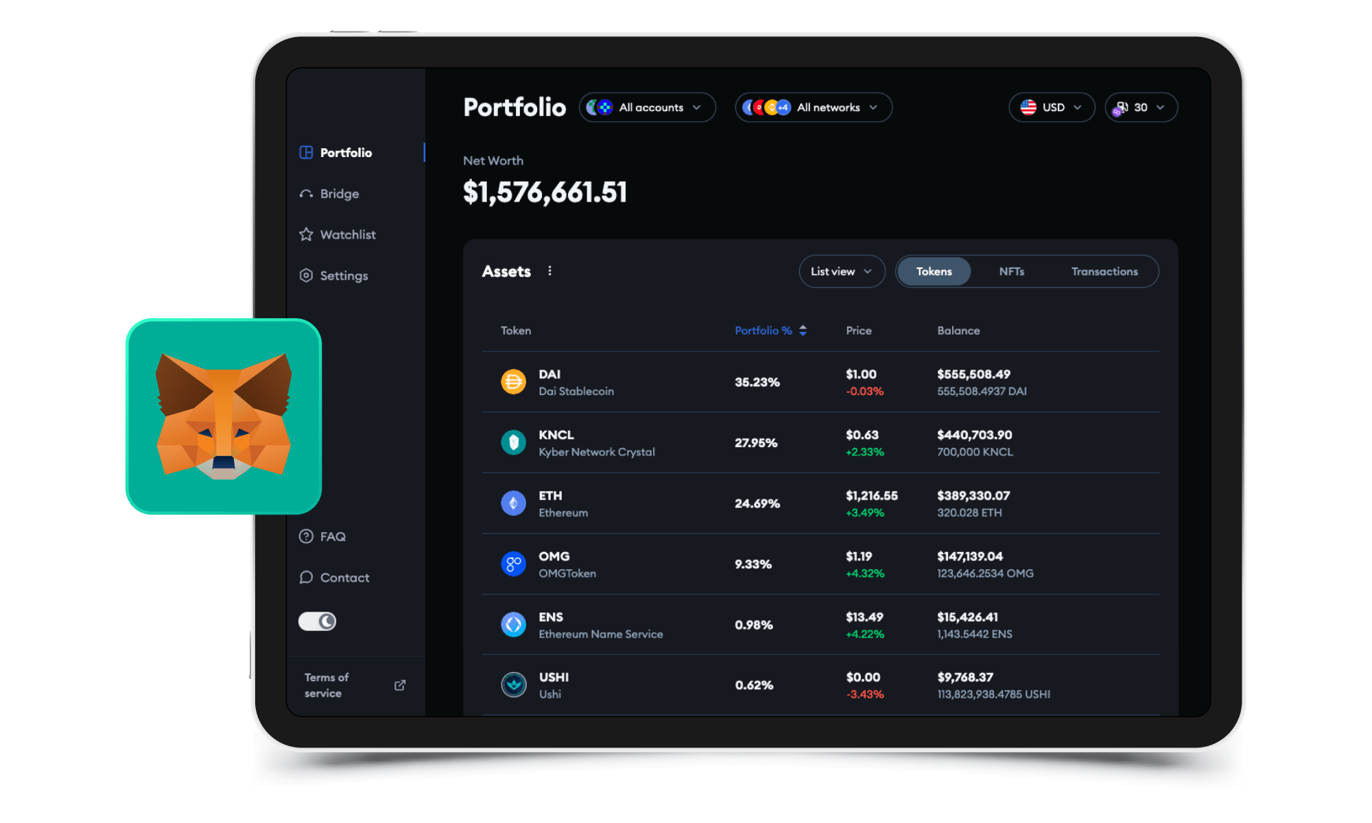 Perfect for Building Portfolio Trackers