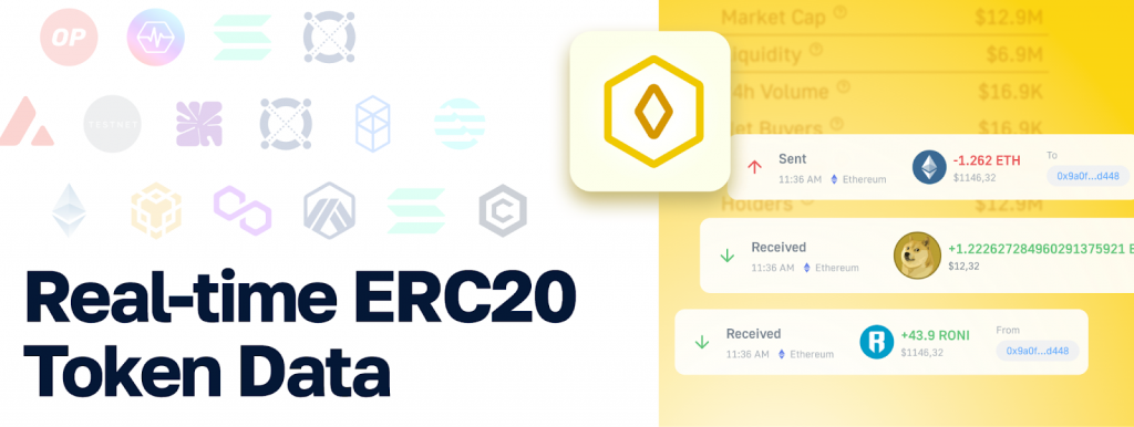 Beyond how to get erc-721 on-chain metadata get ERC20 metadata using Moralis