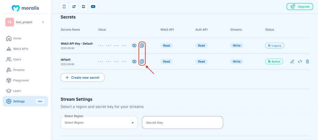 Copying-the-Web3-API-Key-Illustration