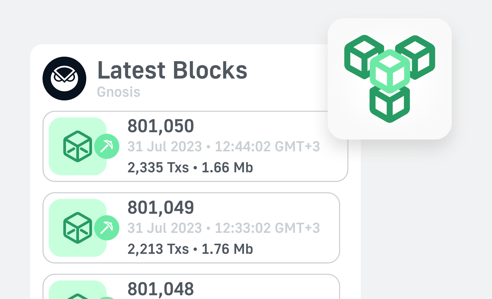 Gnosis Blockchain API