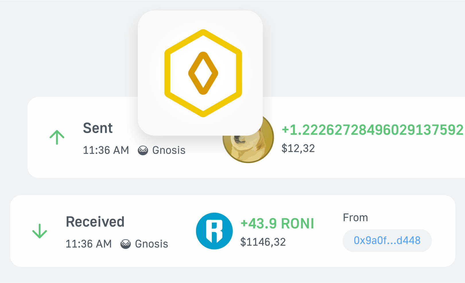 Gnosis Token API