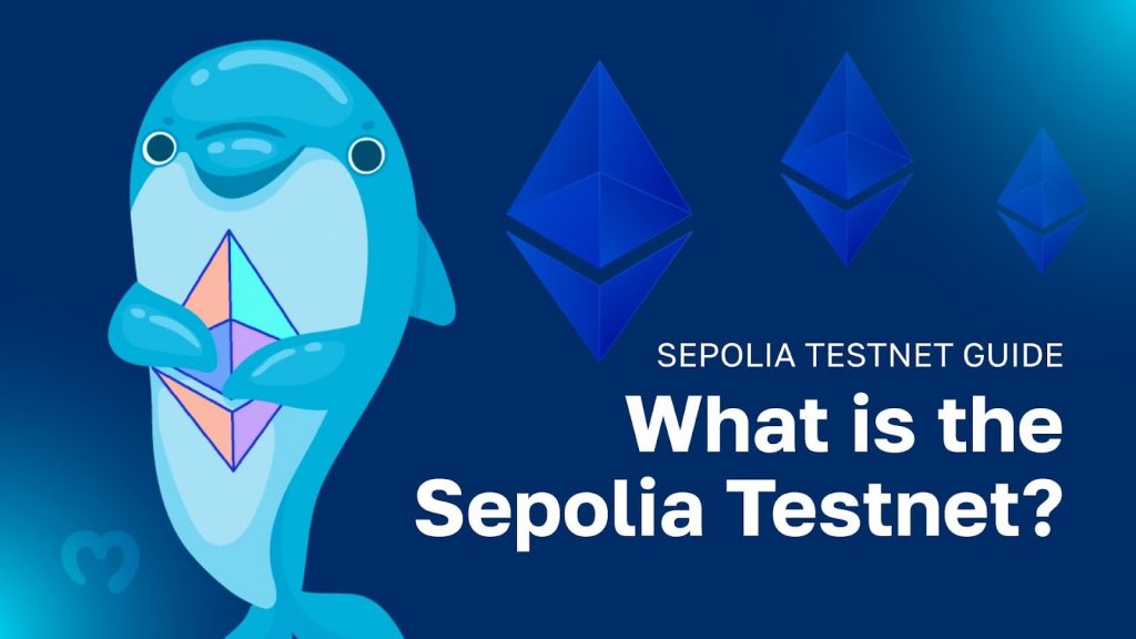 Sepolia Testnet and its Dolphin mascot