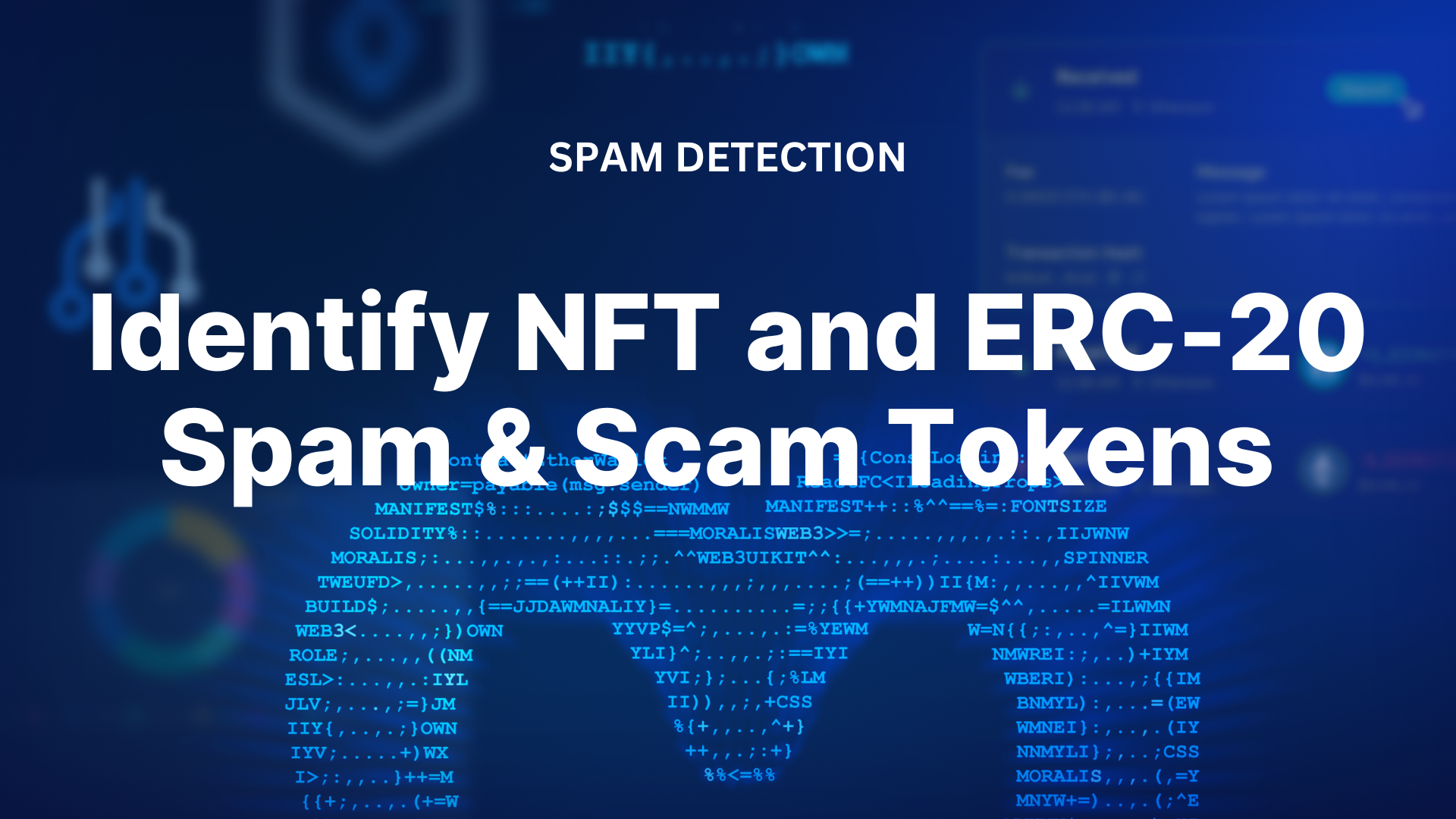 Identify NFT and ERC-20 Spam and Scam Tokens