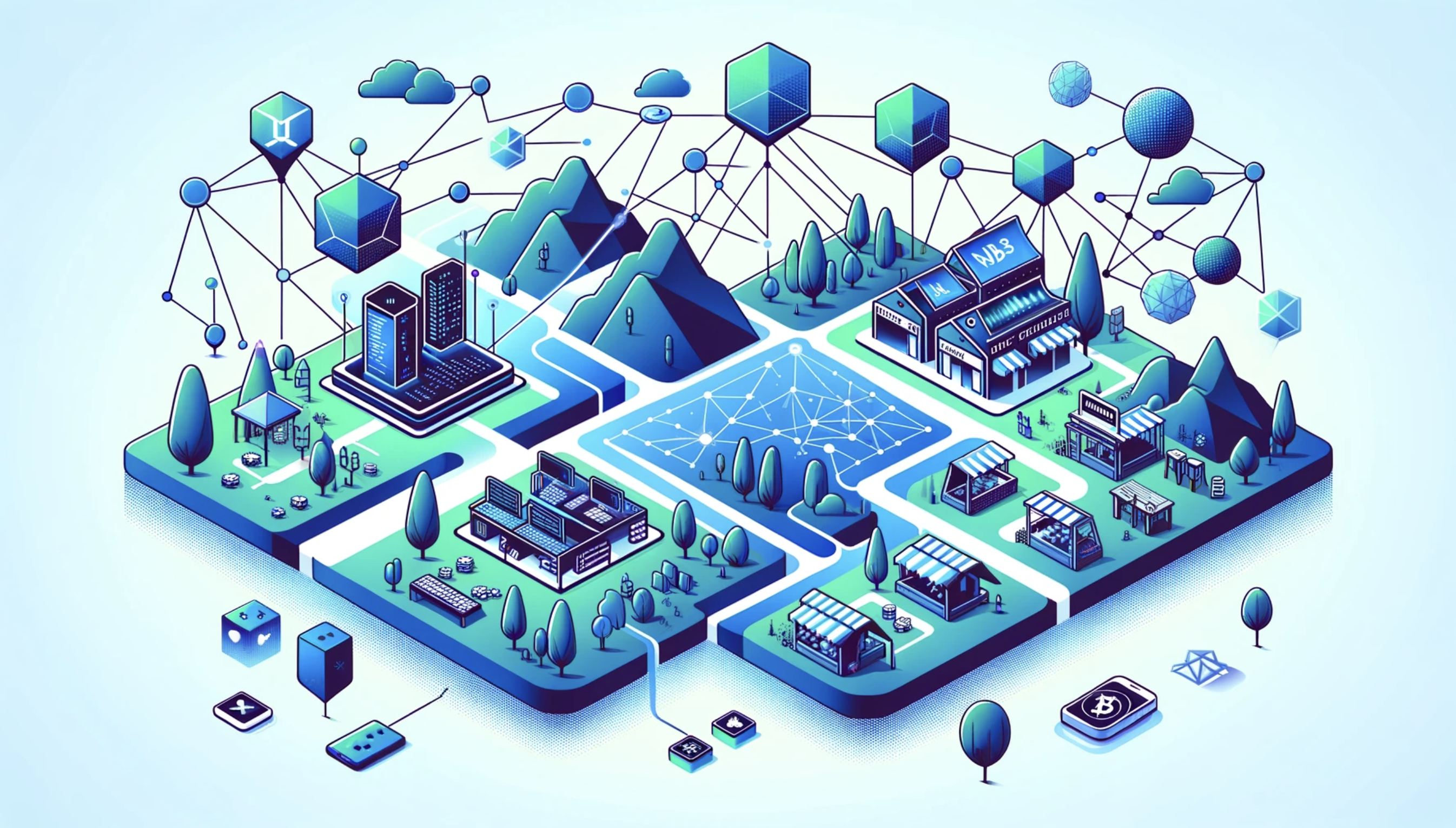 Cosmos Interchain components