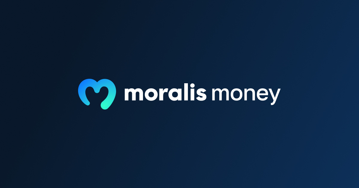 #1 pick of crypto portfolio trackers - Moralis Money