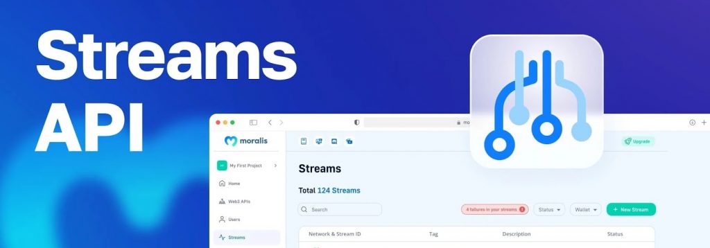 Streams API - Marketing Banner