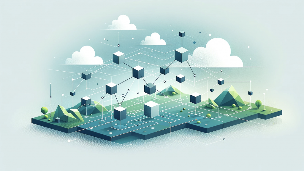 Solana blockchain components illustrated