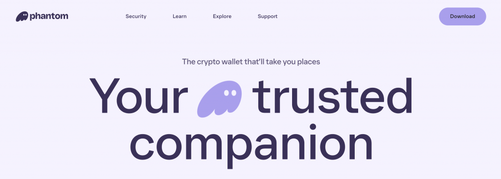 Web3 Wallets List - 5) Phantom