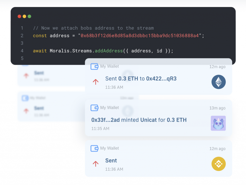 Step 3: Adding altcoin addresses to monitor