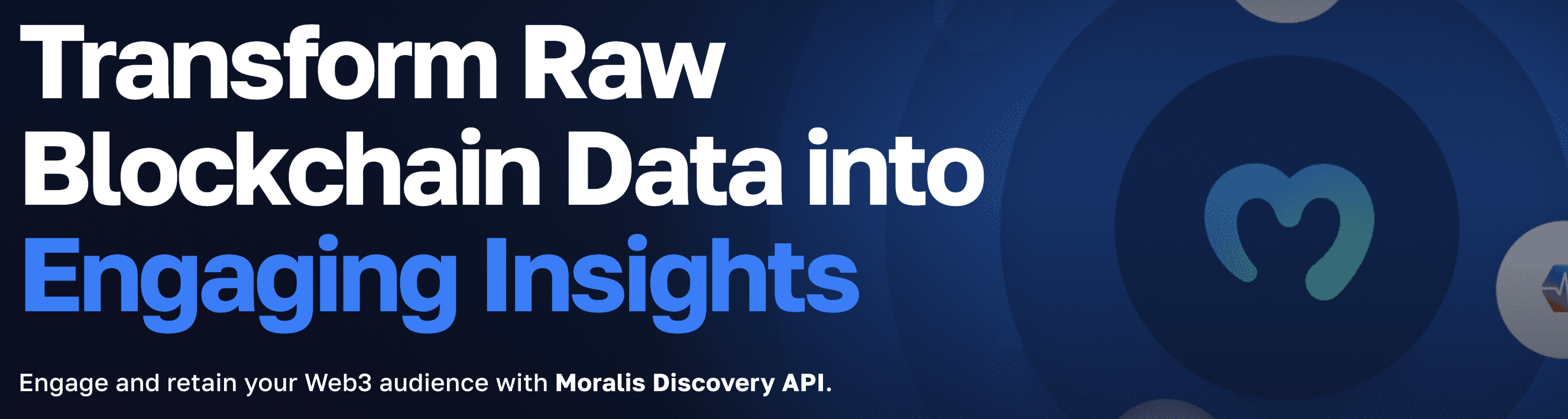 Title: Transform Raw Blockchain Data Into Engaging Insights