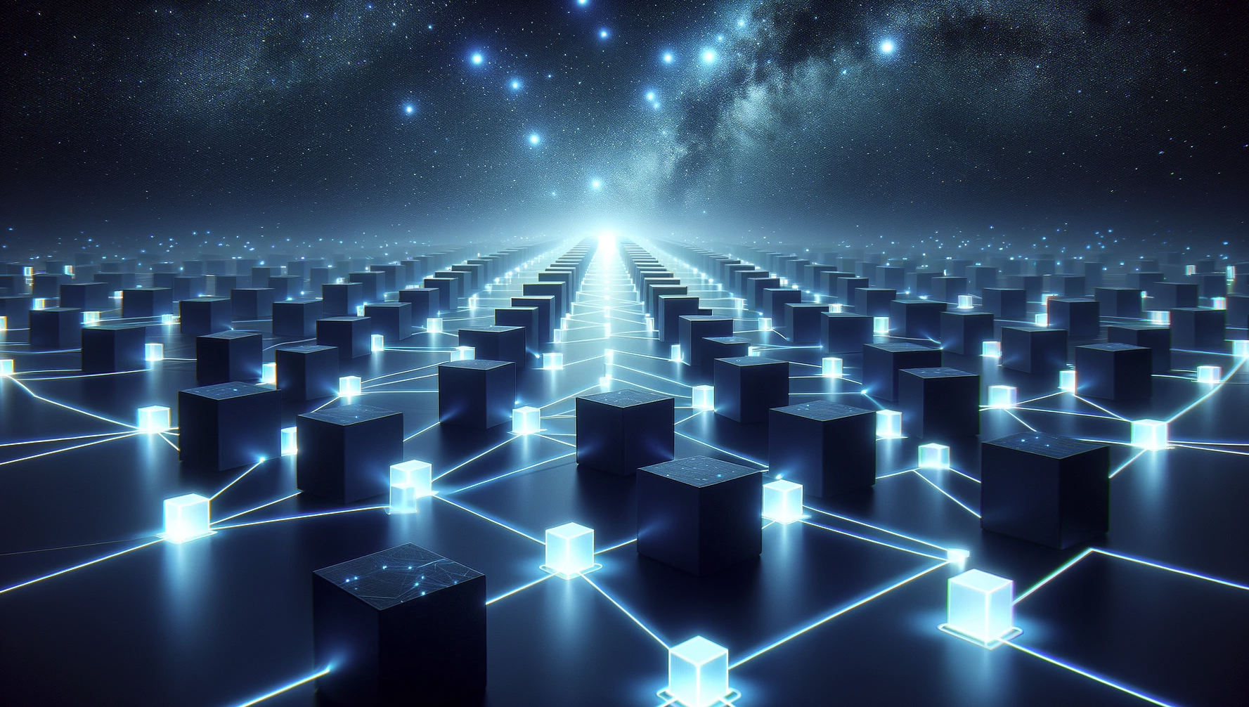 Graphic art illustration - showing numerous providers in a grid, illustrating QuickNode alternatives and how many there are.