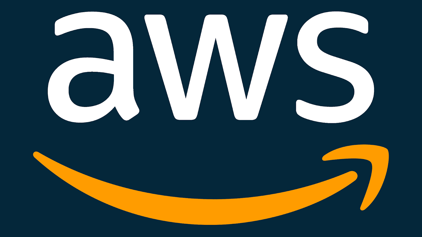 AWS logo.