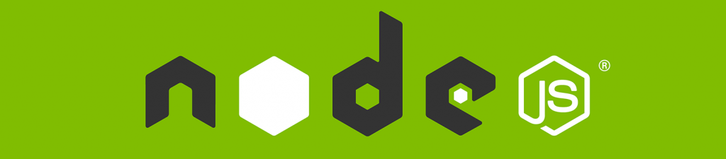 NodeJS logo.