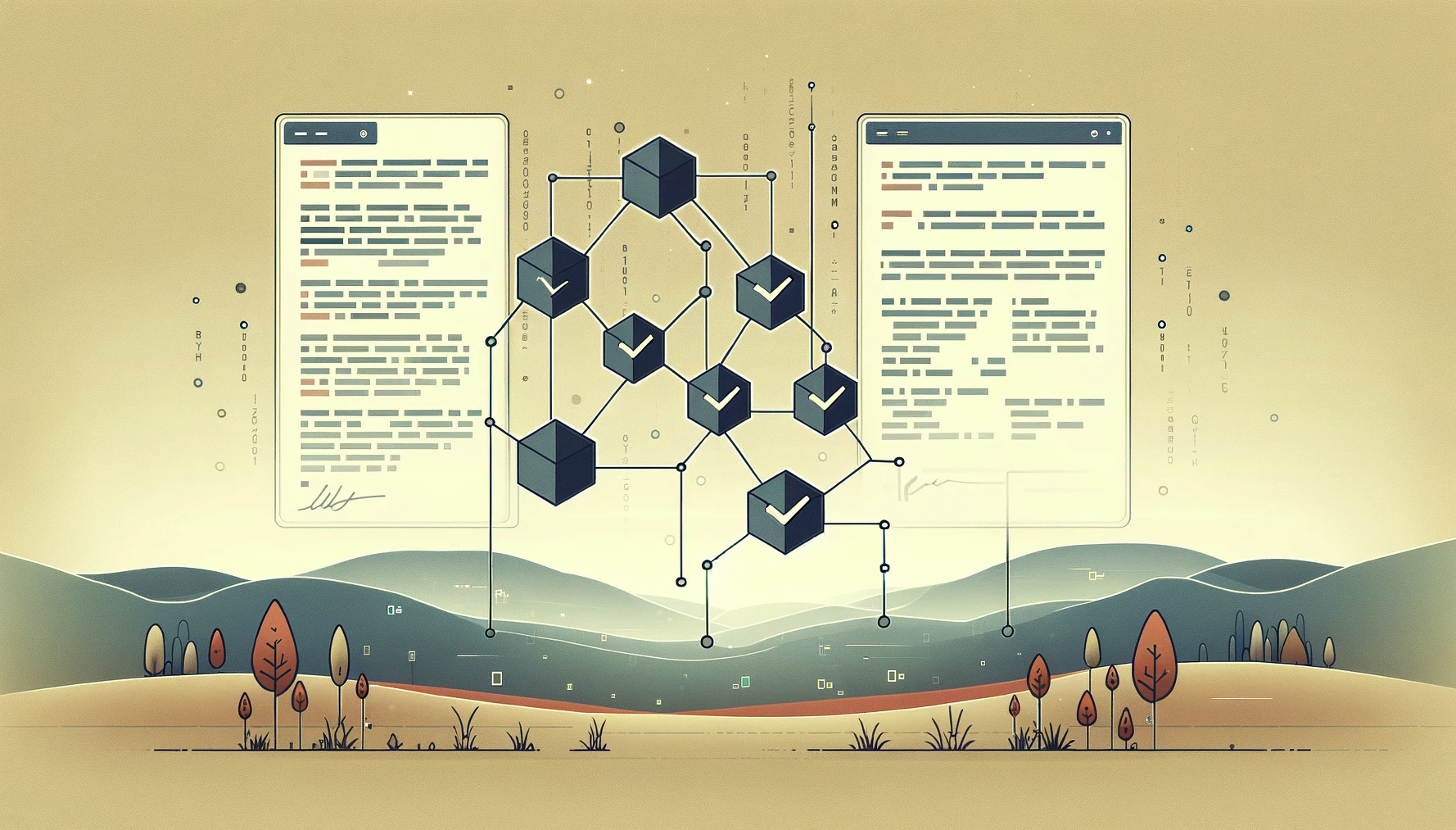 Solana smart contracts.