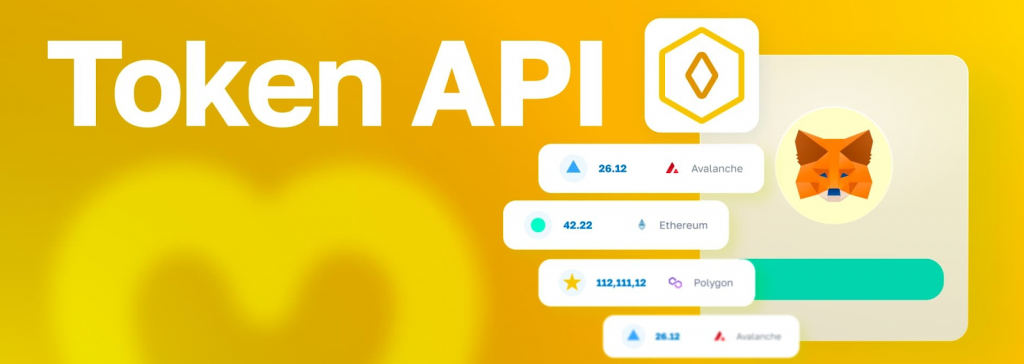 Text: "Token API"