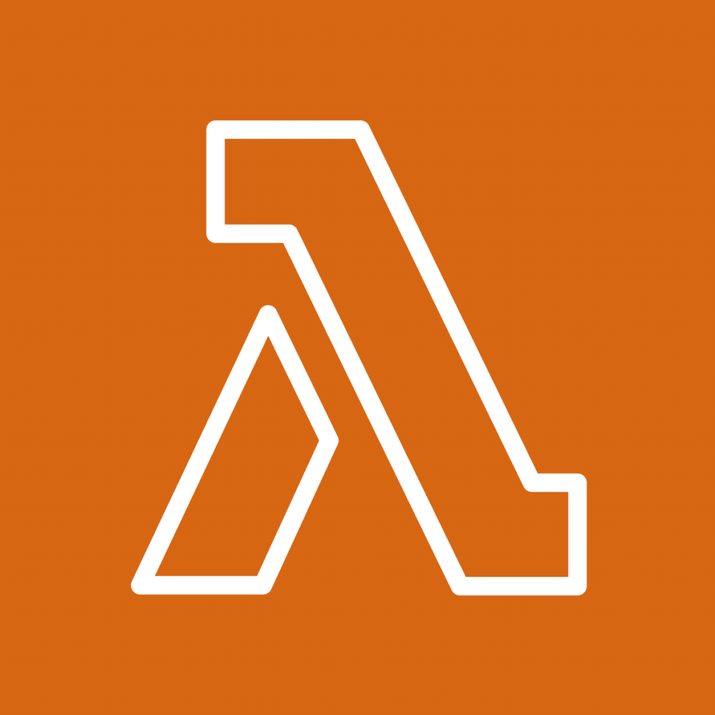 Lambda logo.