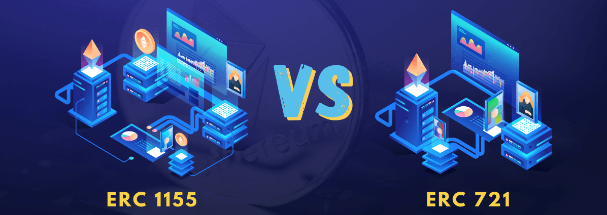 ERC 1155 vs ERC721