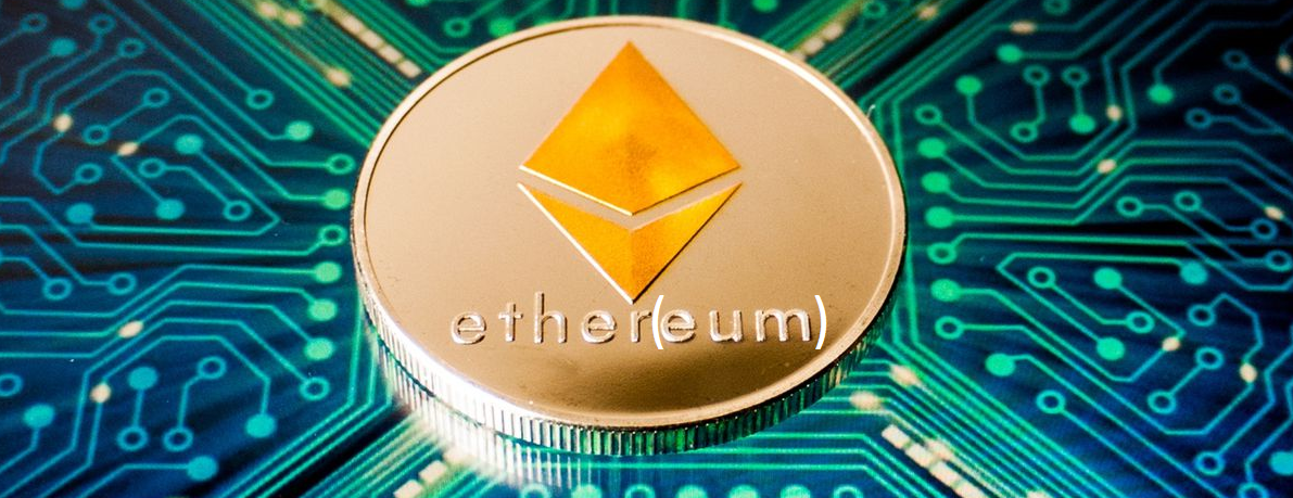 Ethereum coin.