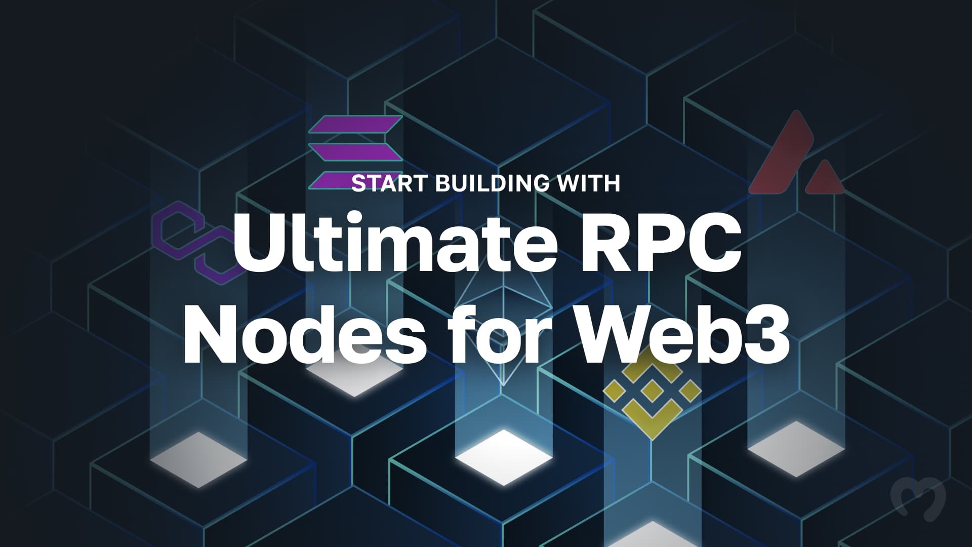 Text "Ultimate RPC Nodes for Web3"