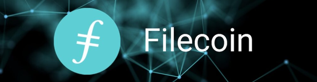 Filecoin logo.