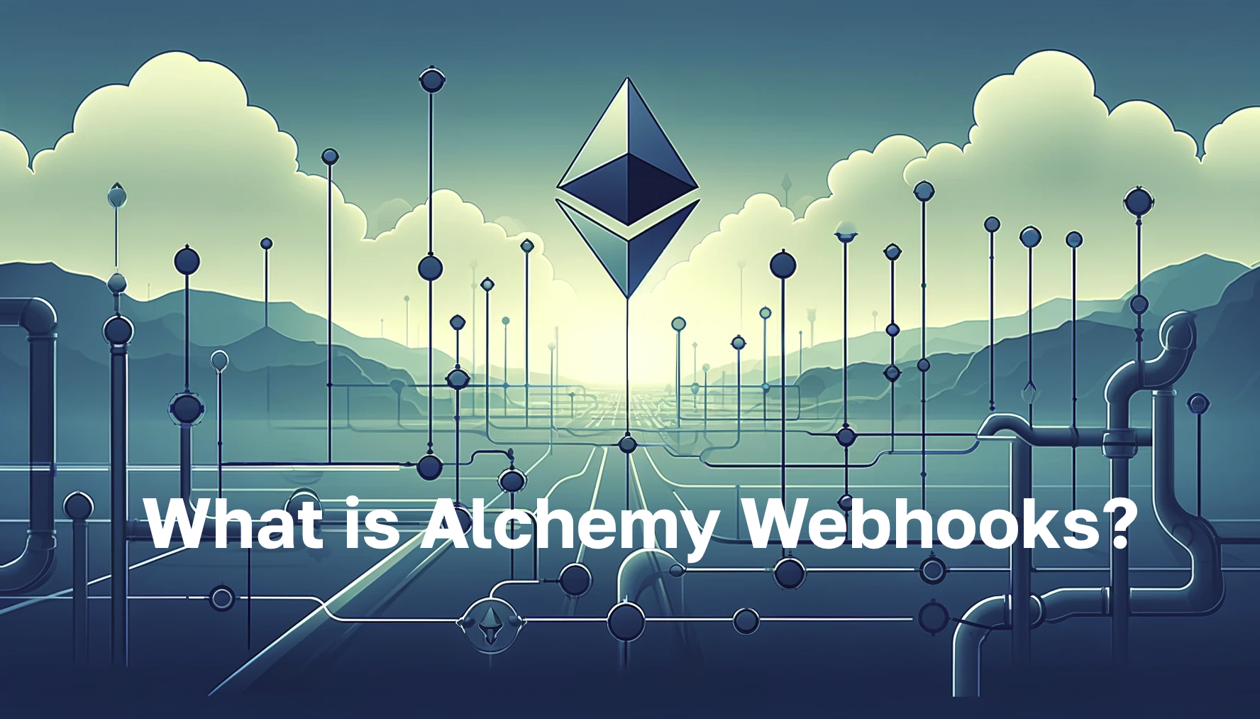 Text: "What is Alchemy Webhooks?"