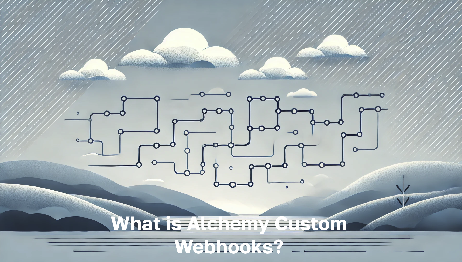 Text: "What is Alchemy Custom Webhooks?"