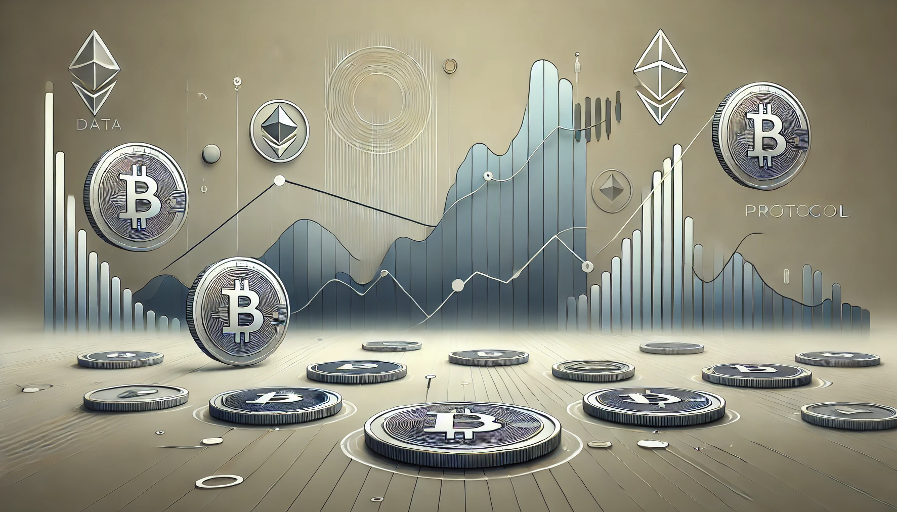 DeFi protocol data.