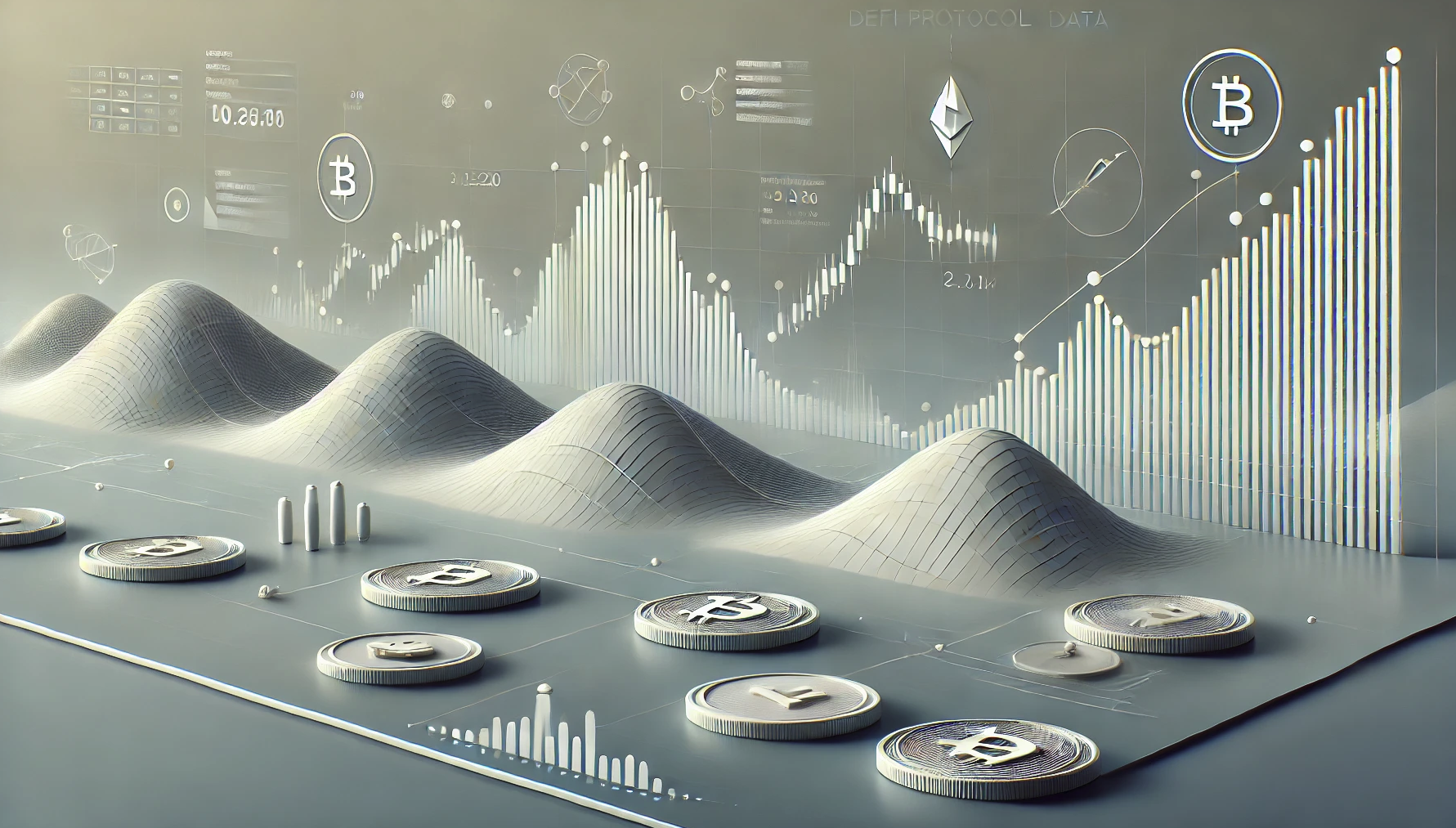 DeFi protocol data.