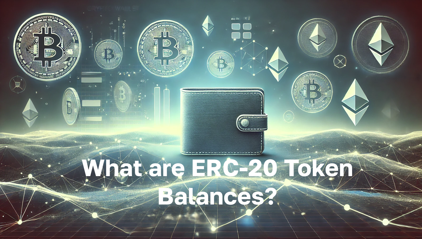 Text: "What are ERC-20 Token Balances?"