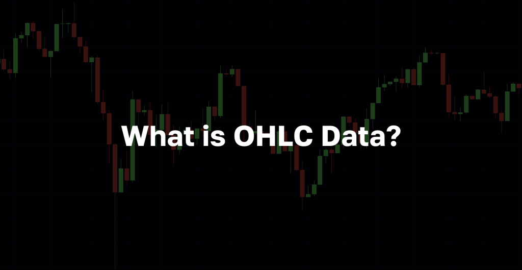 Text: "What is OHLC Data?"