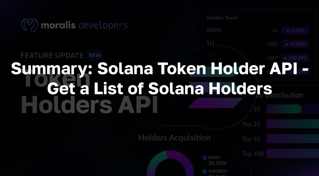 Tekstas: "Santrauka: „Solana“ žetonų turėtojo API - gaukite „Solana“ savininkų sąrašą"