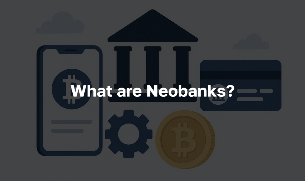 Text: "What are Neobanks?"