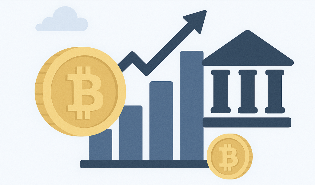 Rise of crypto in banking.
