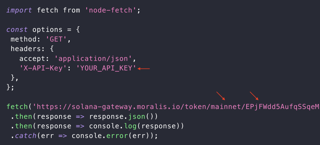 Code configurations highlighted in code editor.