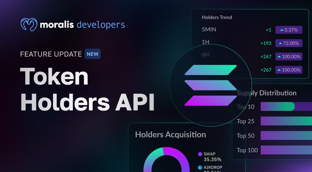 Solana Token Holders API.